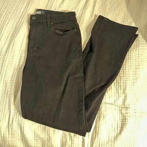 PAIGE // Cindy High Waist Ankle Straight Leg Jeans